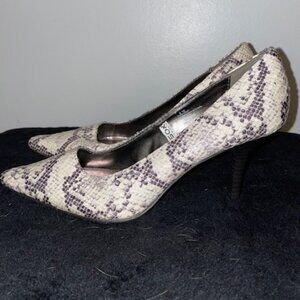 Snake Print Merona Kitten Heel
